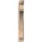 Ekena Millwork Legacy Arts & Crafts Smooth Outlooker, Douglas Fir, 5 1/2"W x 26"D x 38"H OUT06X26X38LEC03SDF - alternate 3